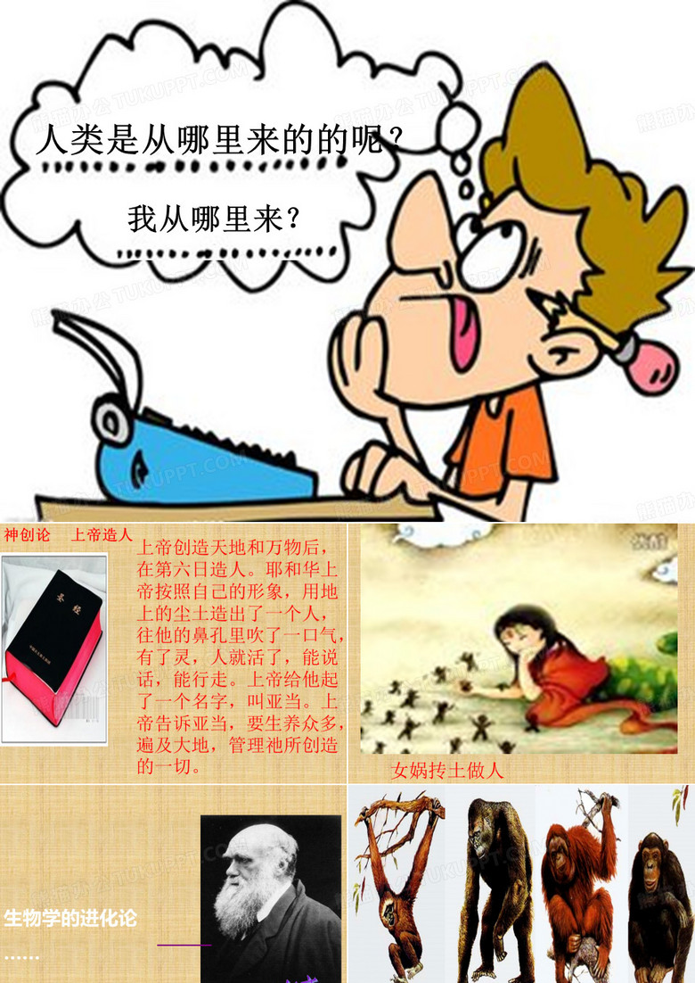 人类的起源和发展