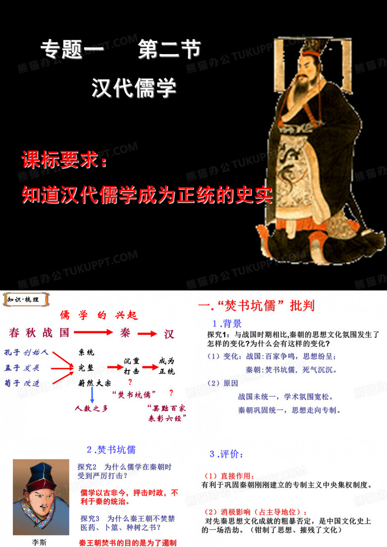 汉代儒学(原创)
