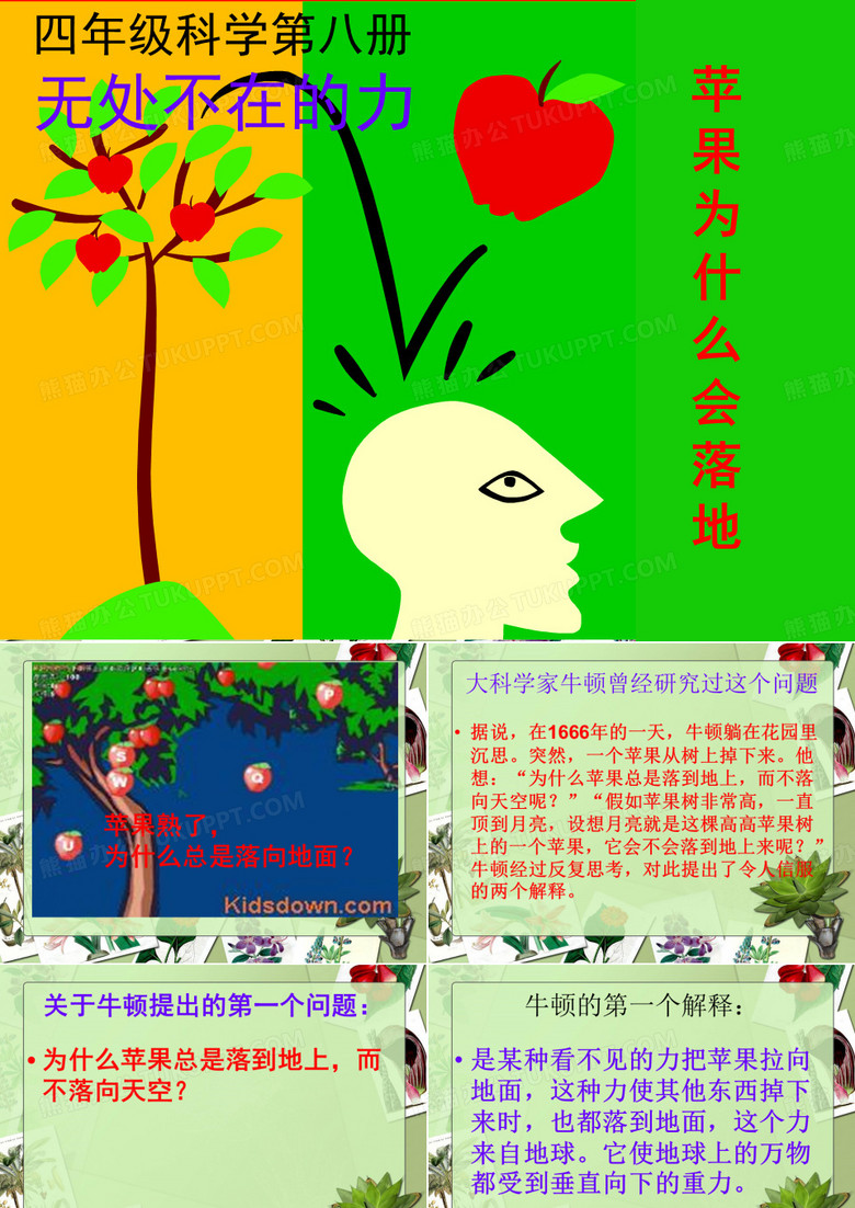 苹果为什么会落地PPT