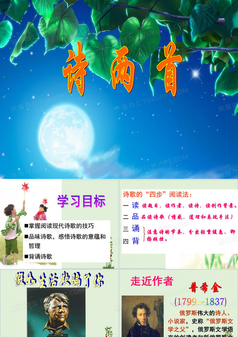 19 《外国诗二首》课件