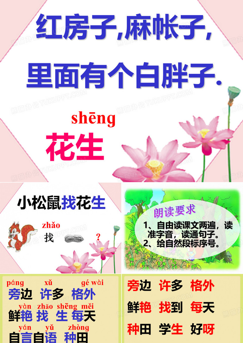小松鼠找花生