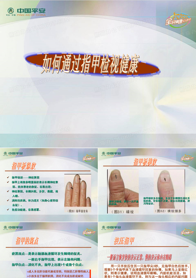 指纹与健康-