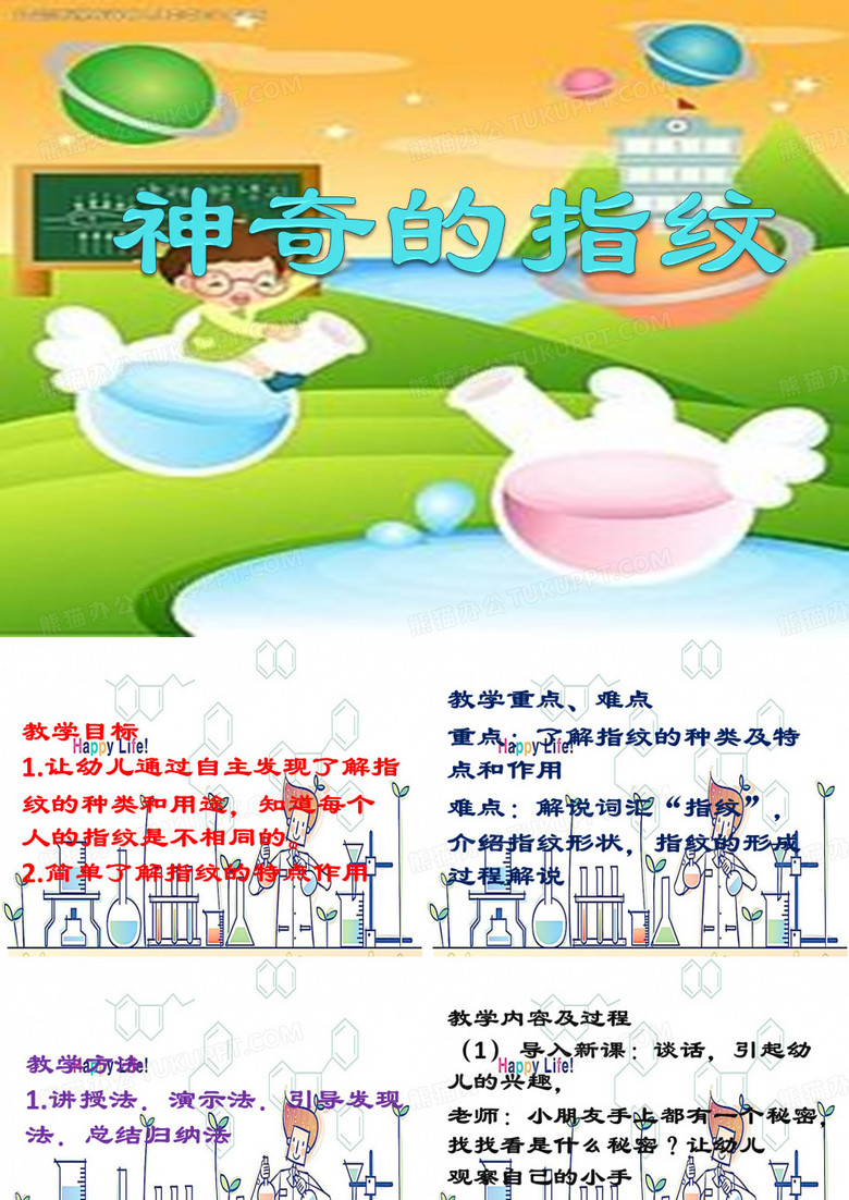 神奇的指纹