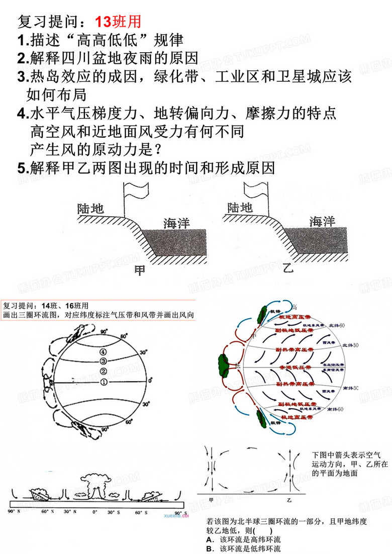 三圈环流