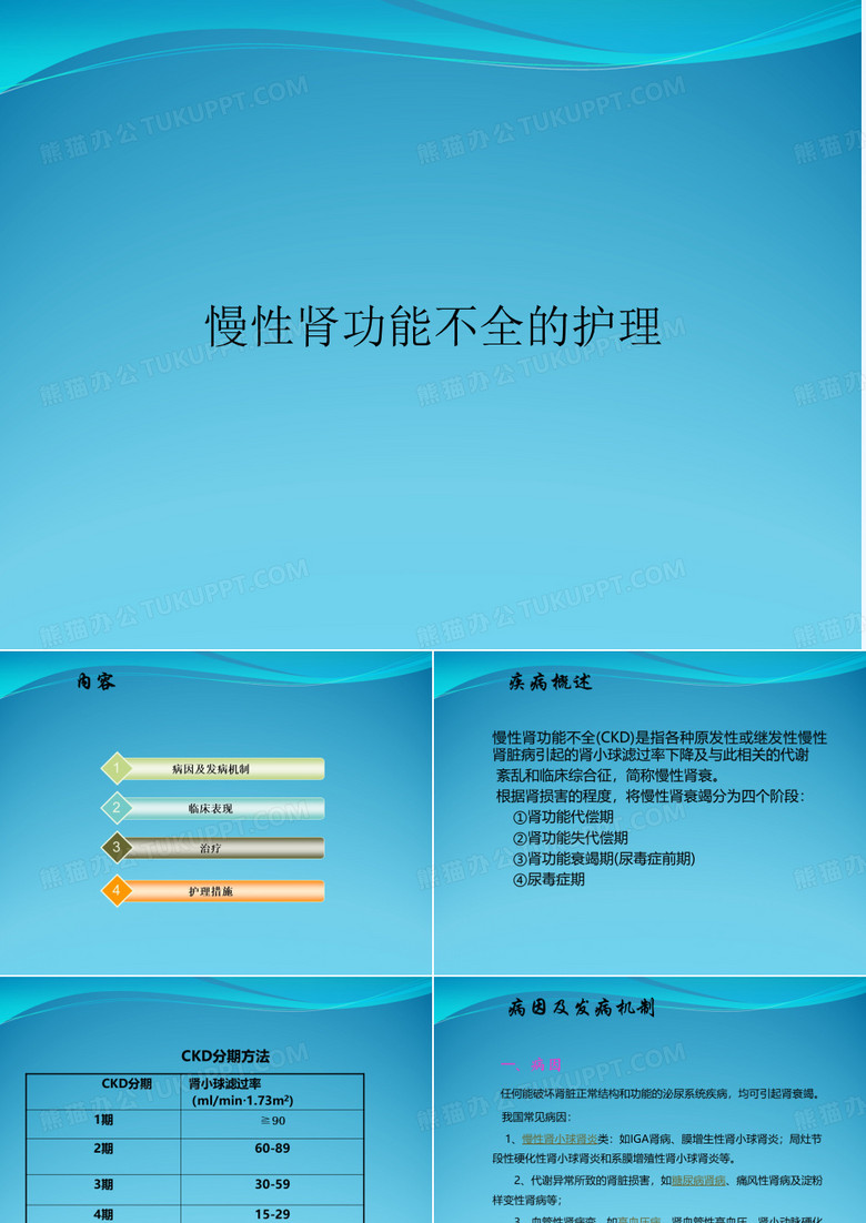 慢性肾功能不全的护理