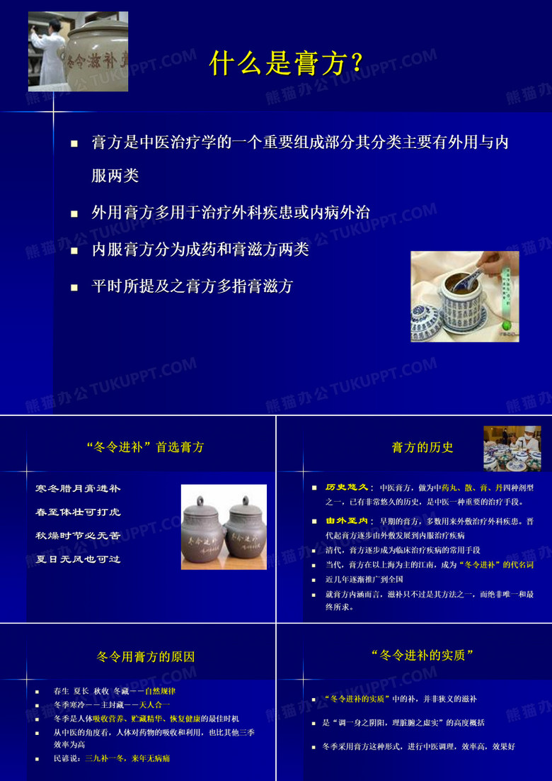 膏方
