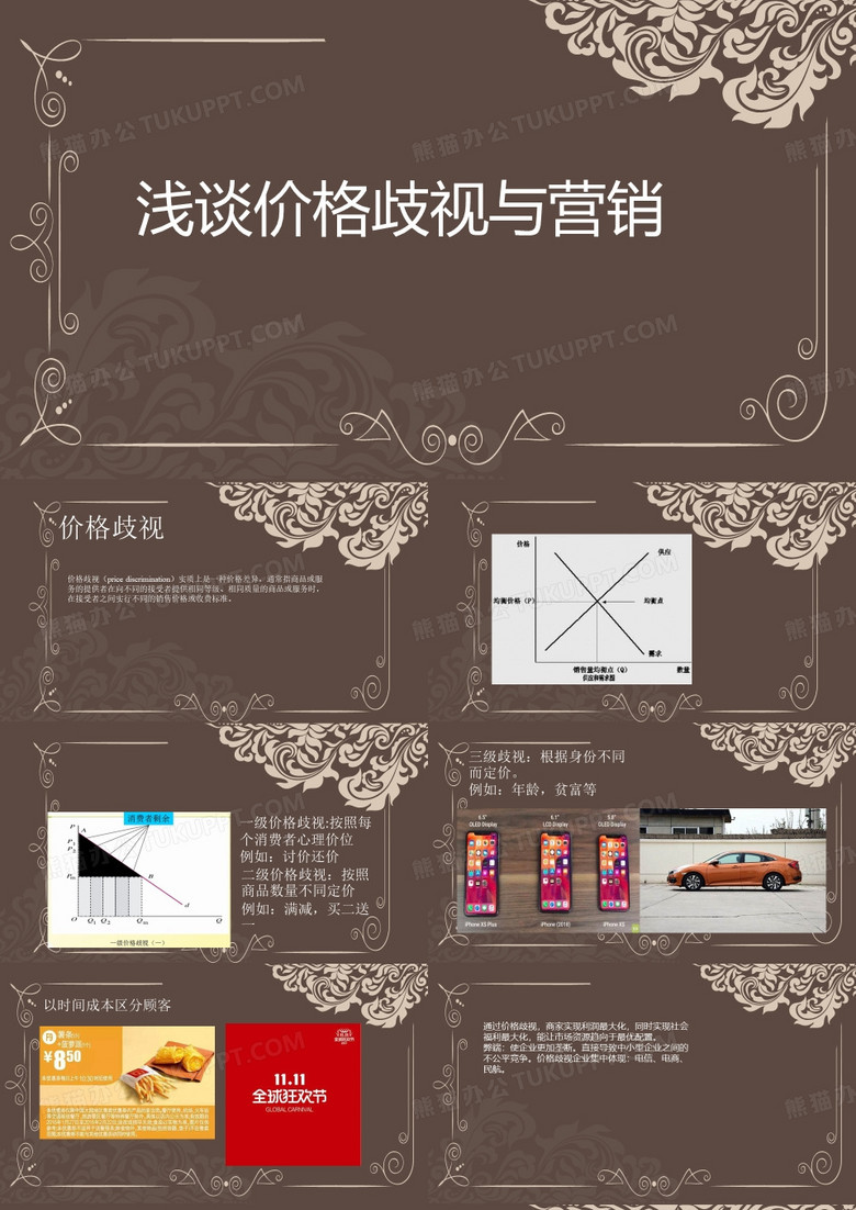 价格歧视与营销