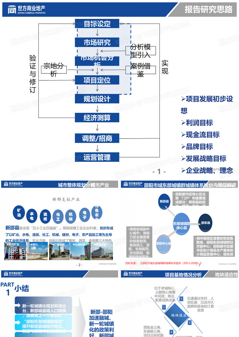 截取的结构图模板