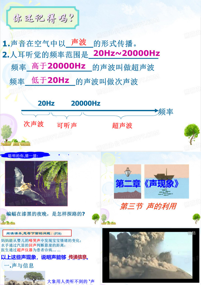 声的利用ppt