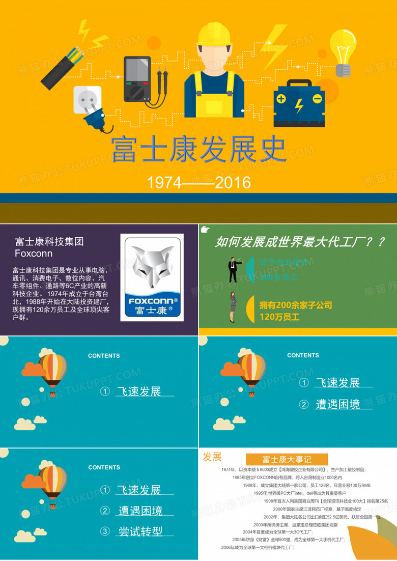 富士康发展史