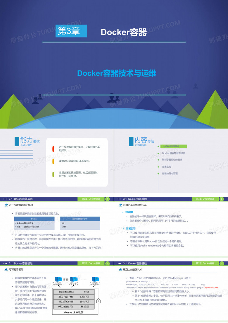 Docker容器技术与运维-Docker容器
