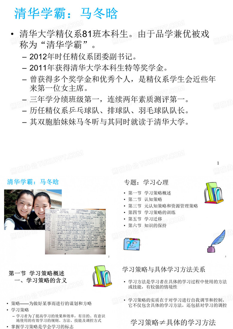 学习策略及学习迁移