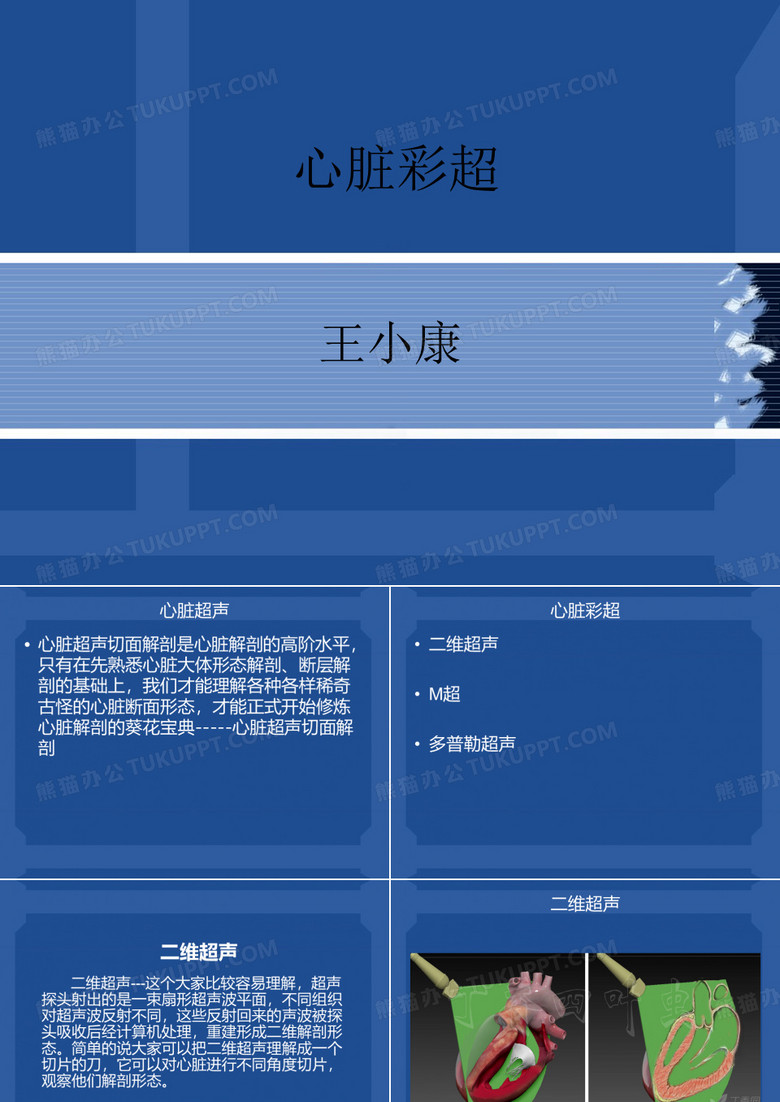 心脏彩超