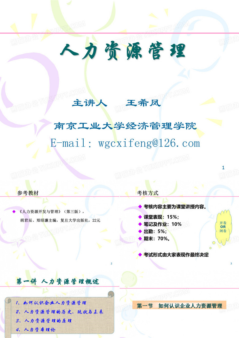 人力资源管理(北邮)