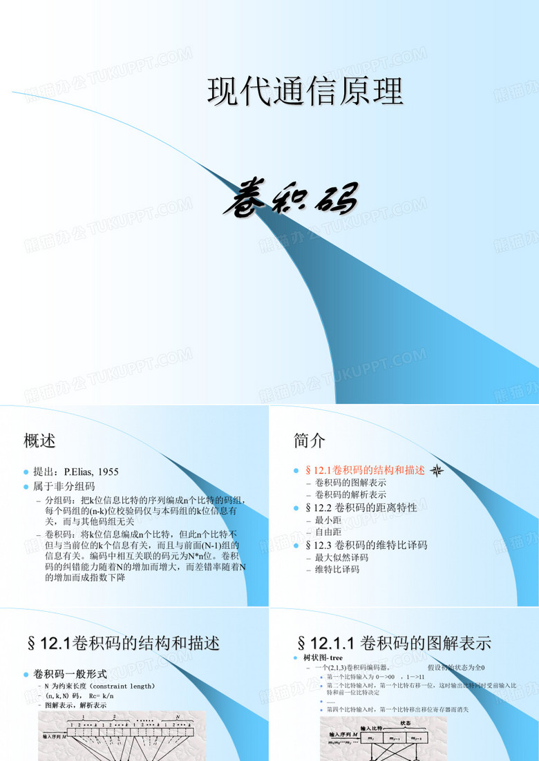 第十二章 卷积码.