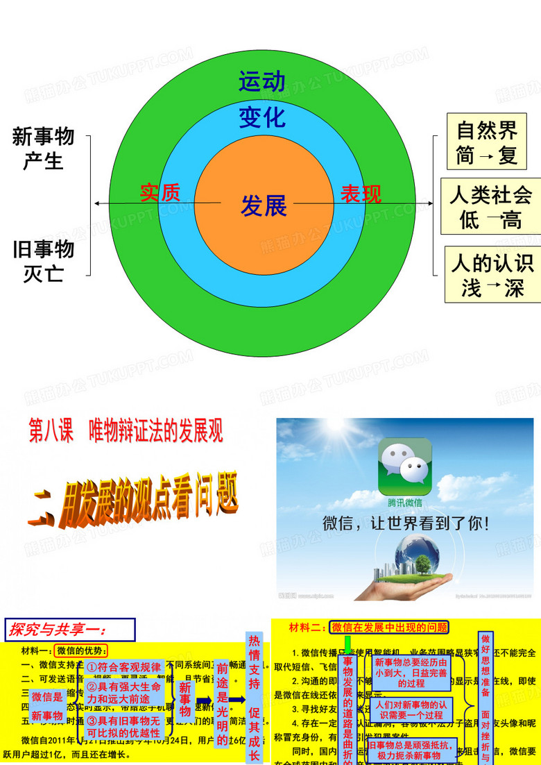 用发展的观点看问题