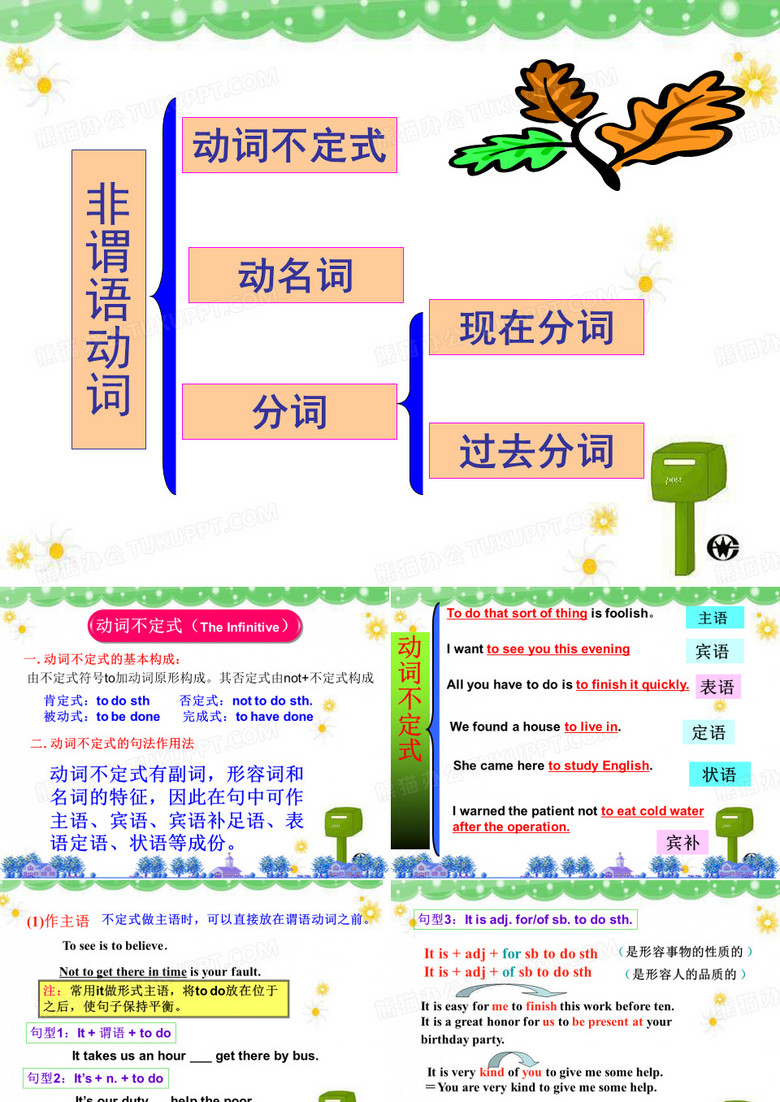 非谓语动词课件