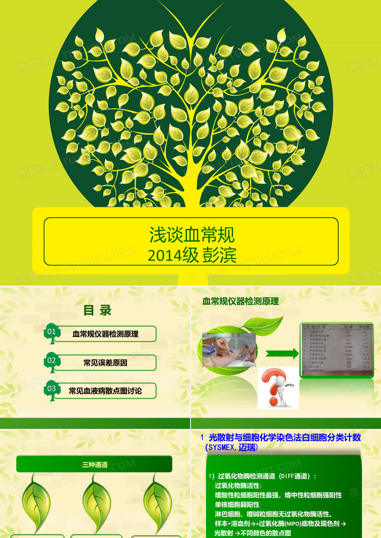 血液科出科PPT