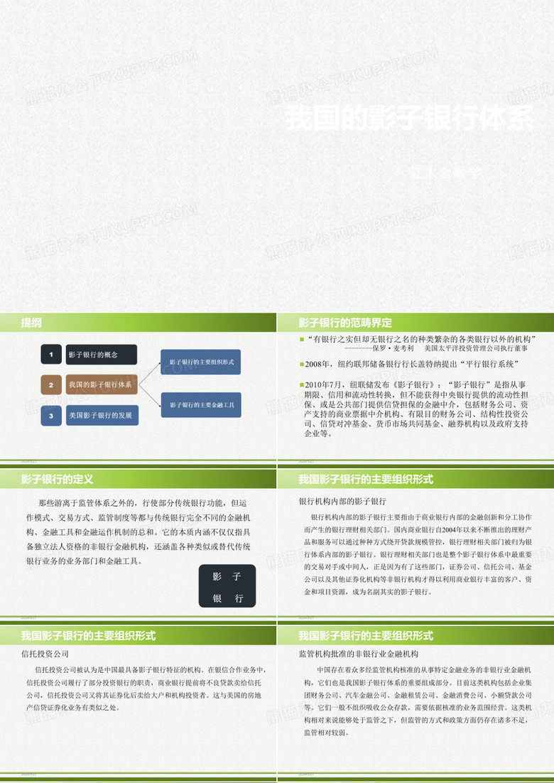 中国影子银行系统