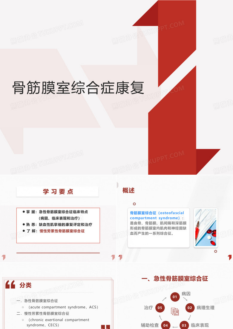 骨筋膜室综合症康复