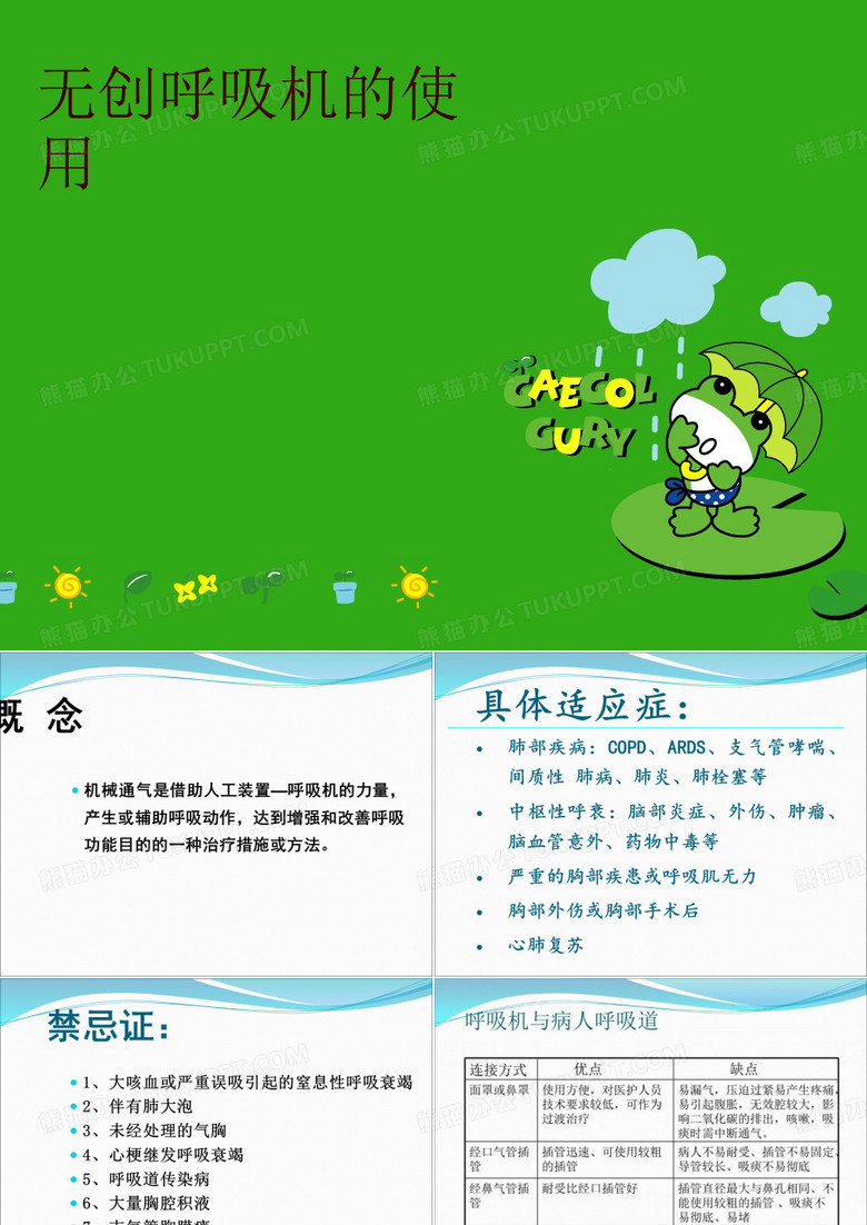 无创呼吸机的使用