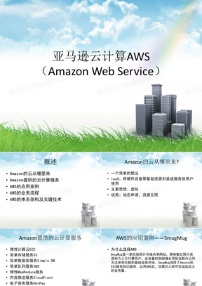 亚马逊的云计算平台AWS