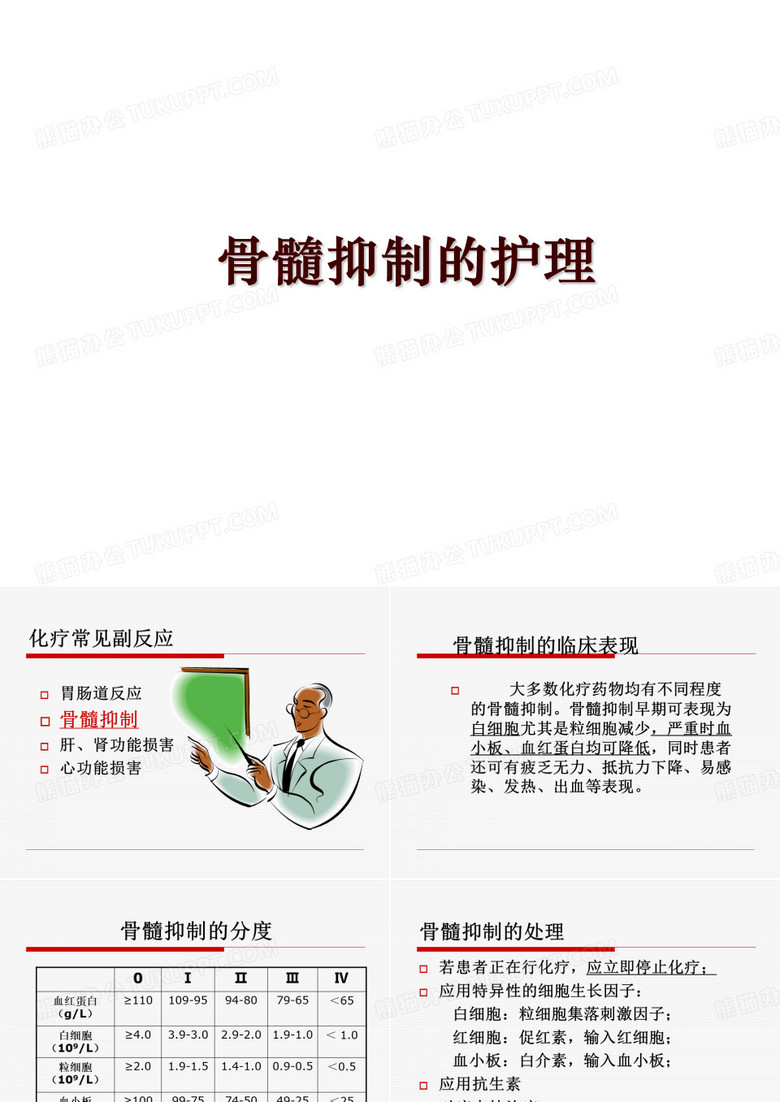 骨髓抑制的护理