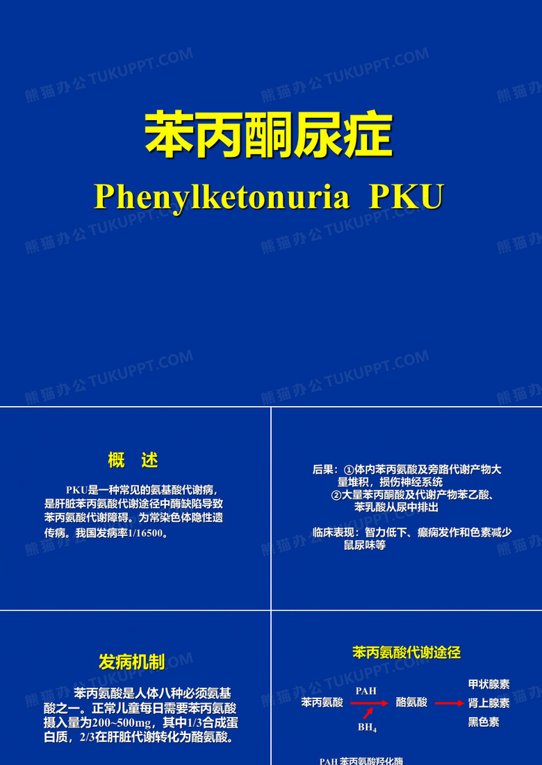 苯丙酮尿症