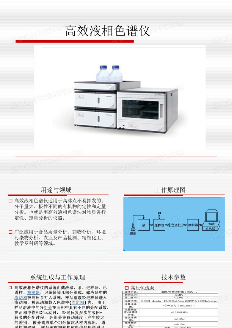 高效液相色谱仪