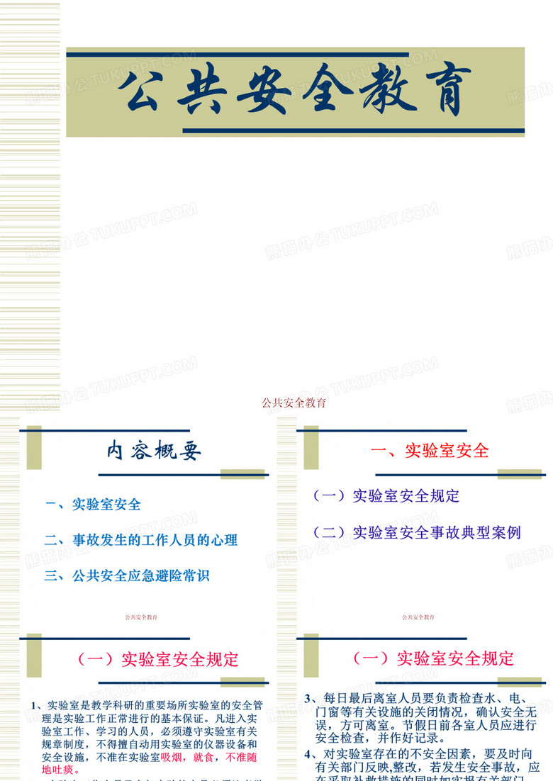 公共安全教育
