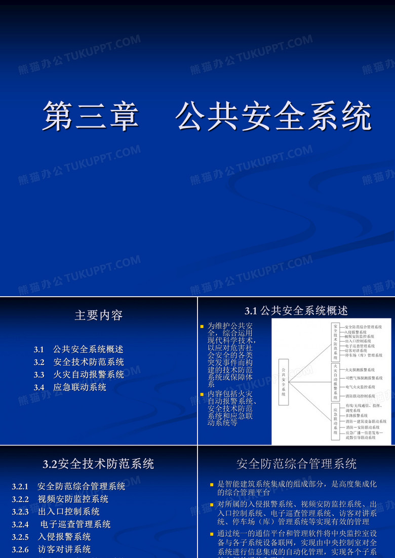 公共安全系统