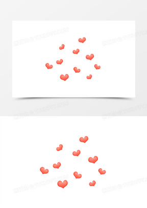 手爱心图片素材