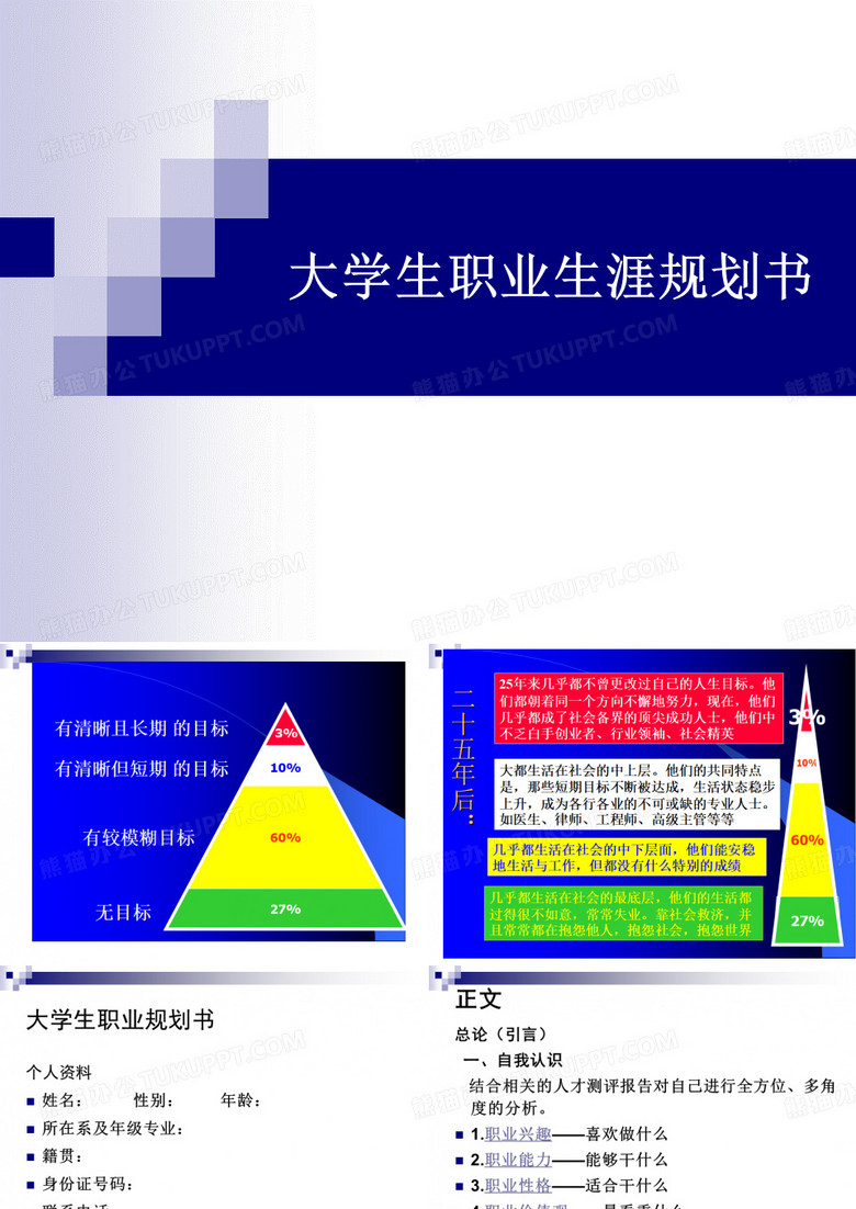 大学生职业规划6-大学生职业生涯规