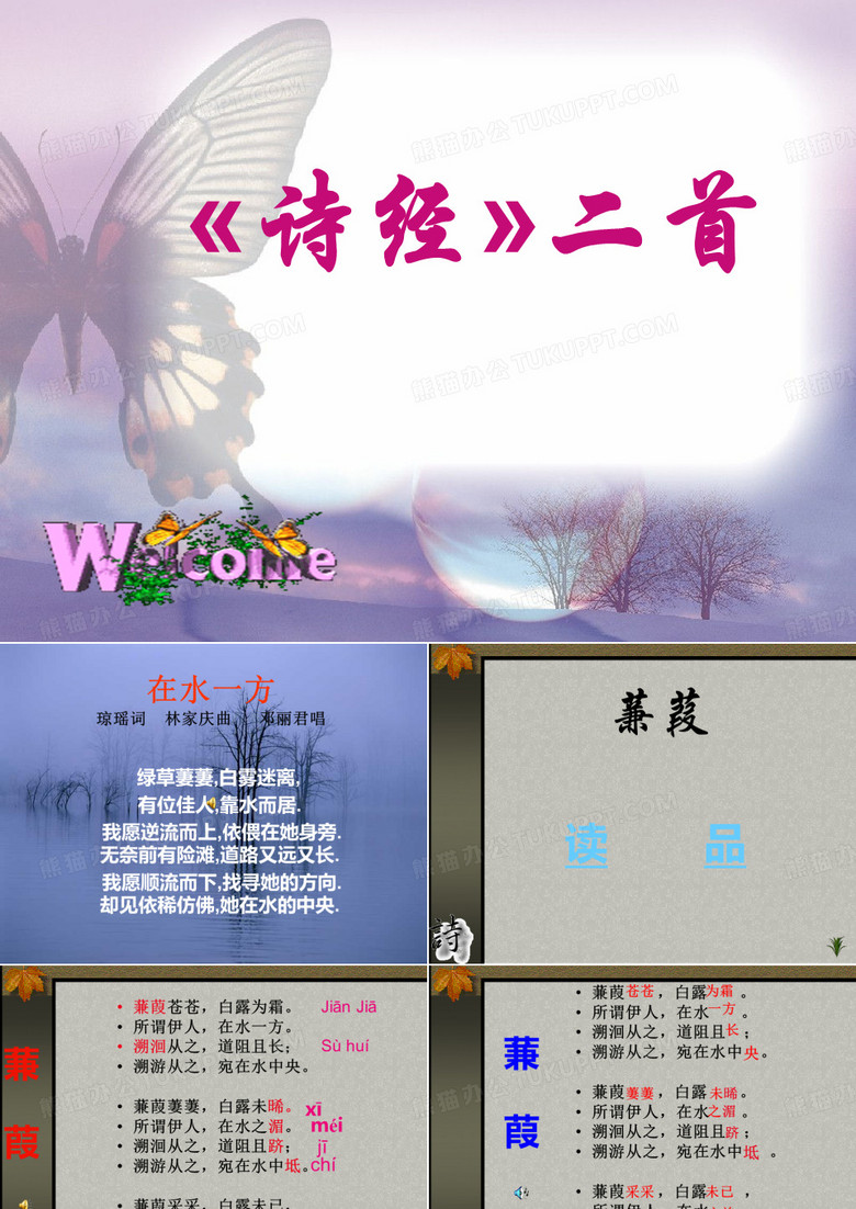 诗经二首