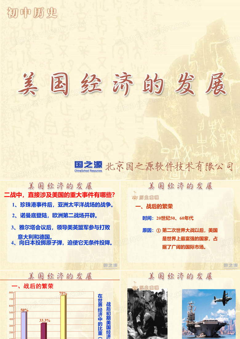 美国经济的发展