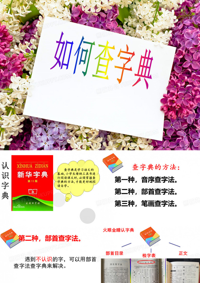 部首查字法