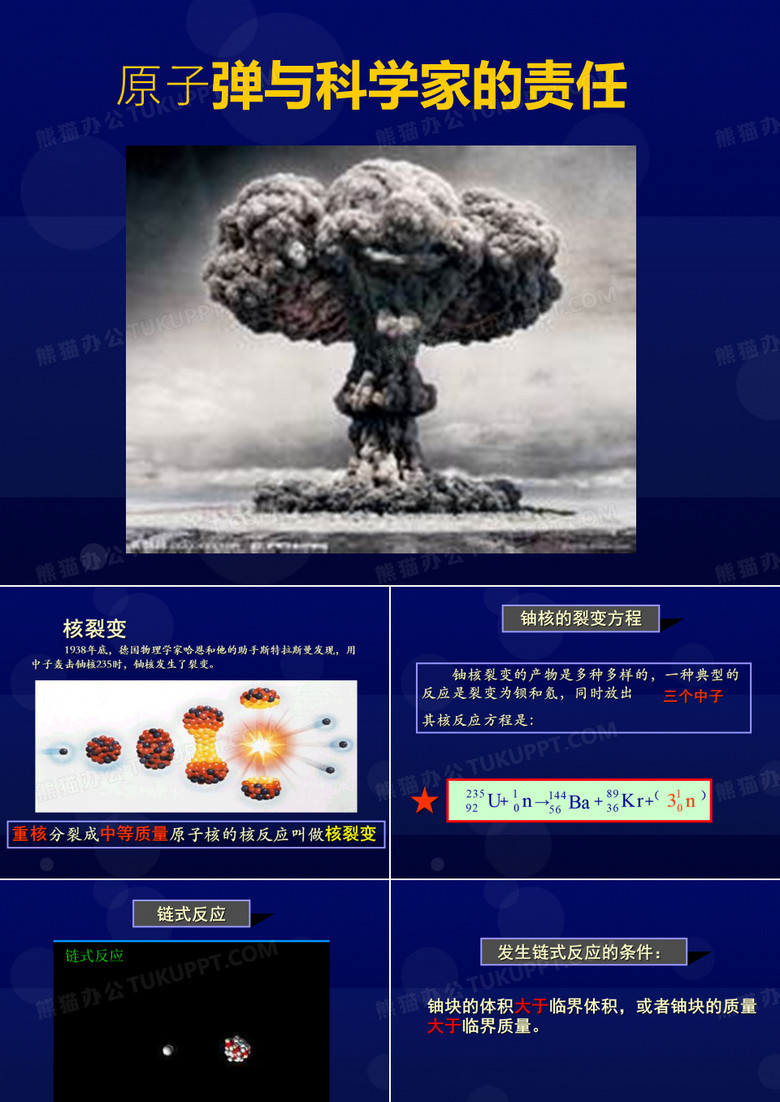 核裂变课件
