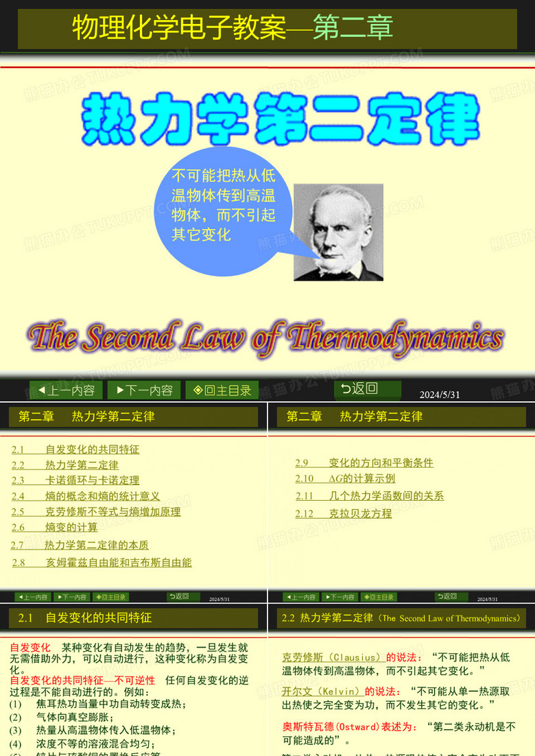 热力学第二定律