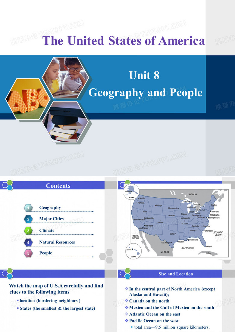 英语国家概况PPT