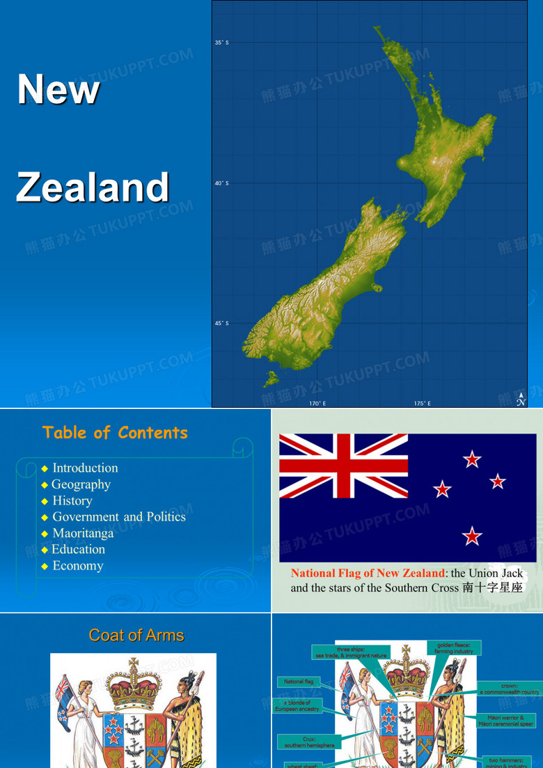 新西兰英语国家概况