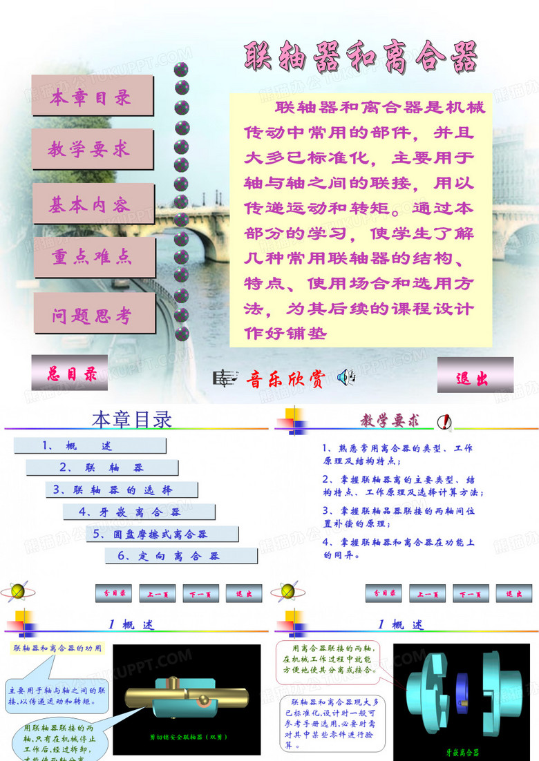 滑块联轴器十字滑块联轴器