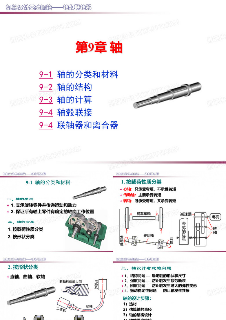 轴与联轴器