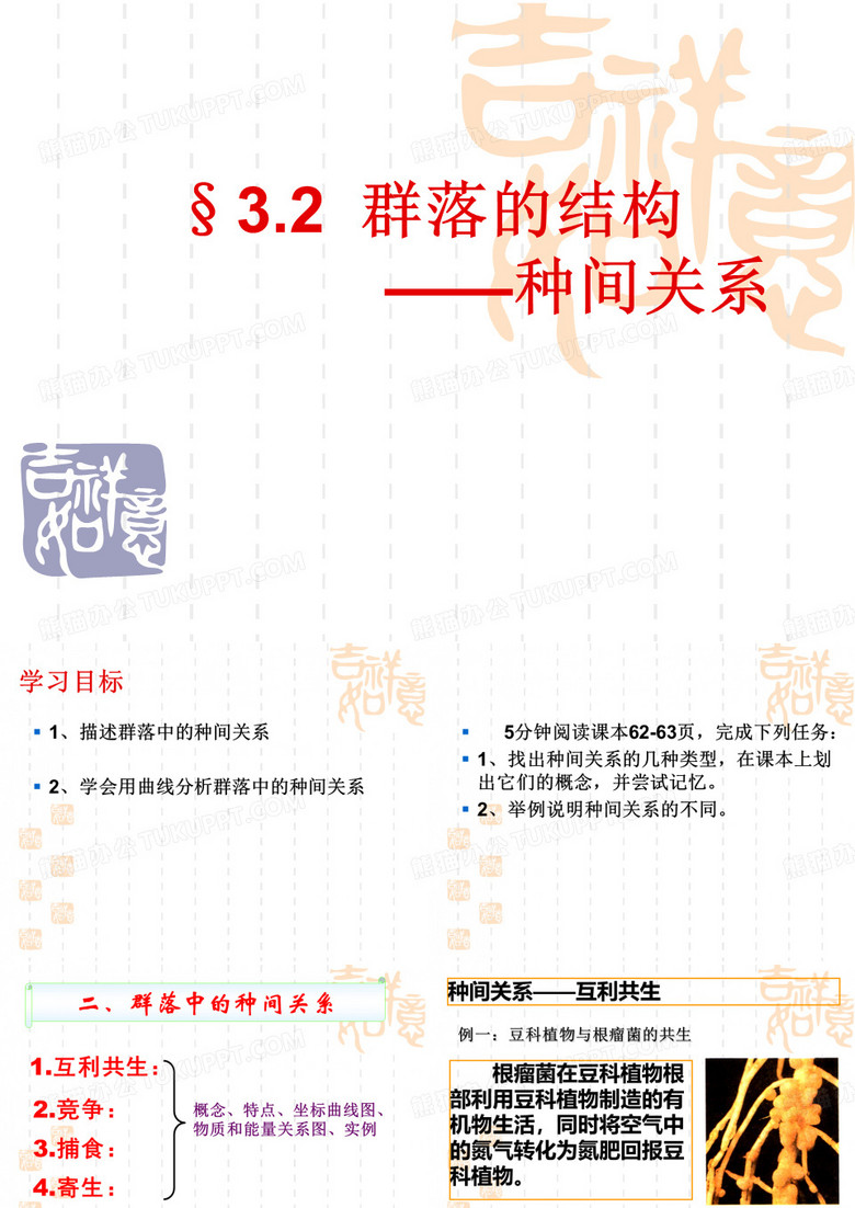 种间关系 PPT课件