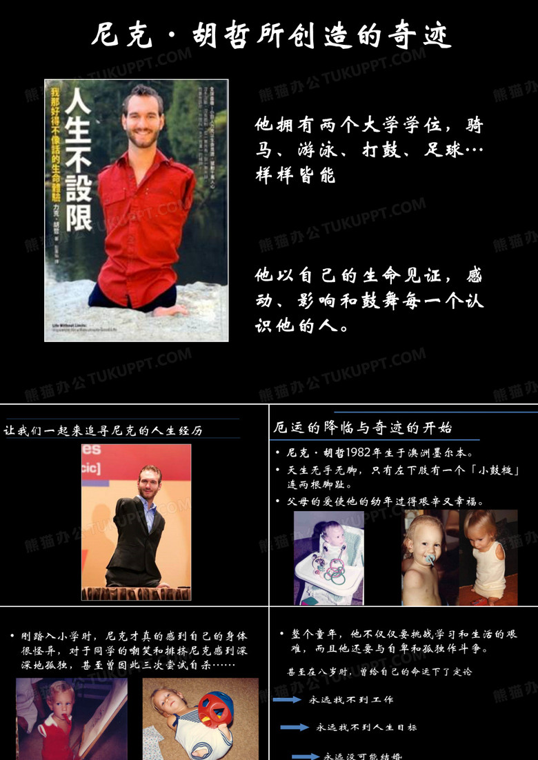 尼克胡哲(人生不设限xin)微课程