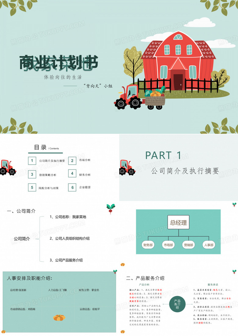 我家菜地终