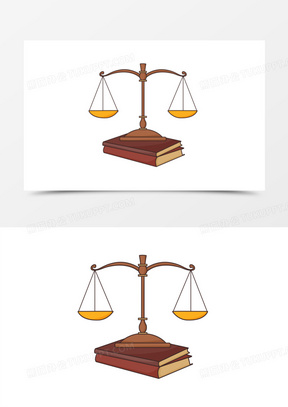 法律天平图片素材