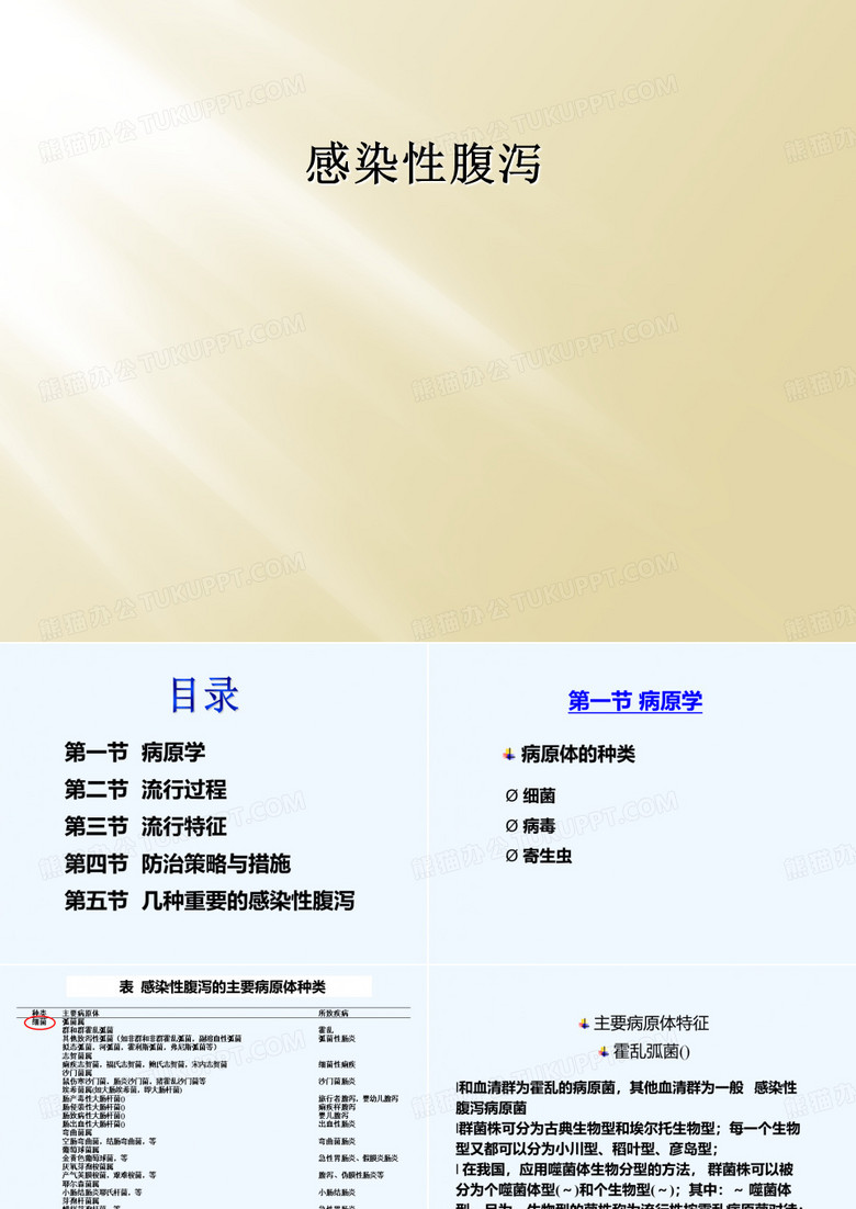 感染性腹泻