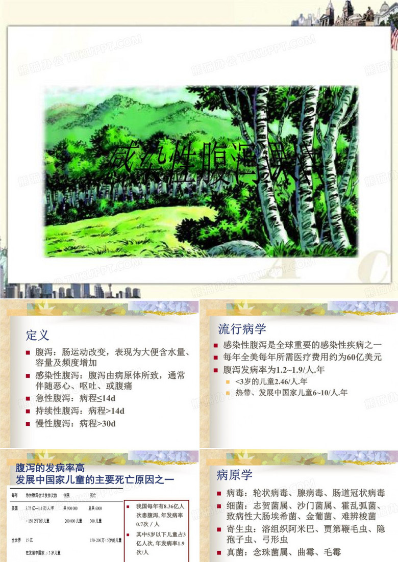 感染性腹泻课件