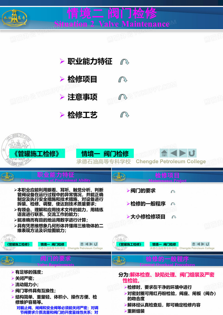 阀门检修