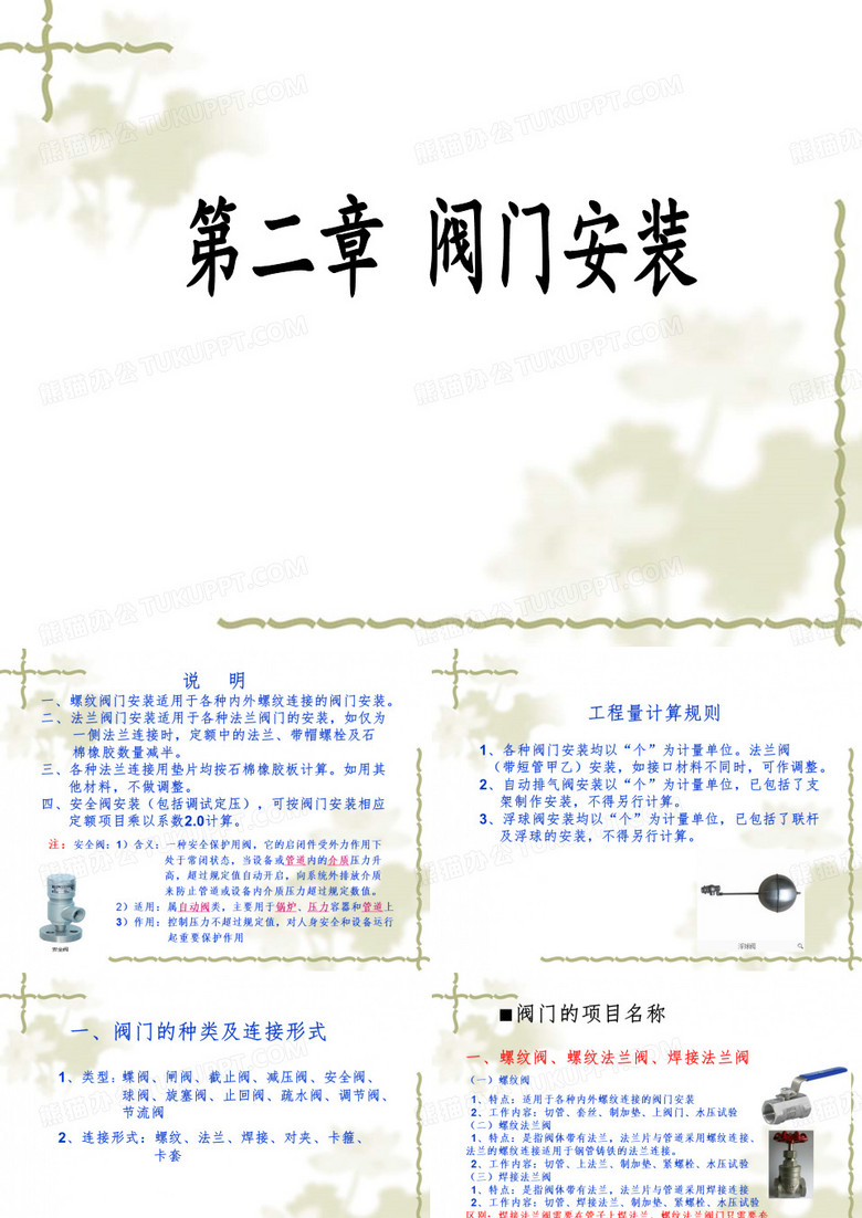 阀门PPT